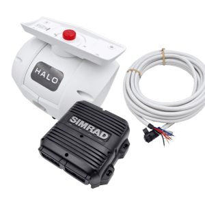 SIMRAD 000-15947-001 Simrad HALO 200X 50w Radar System No Antenna 10m Cable and RI-50