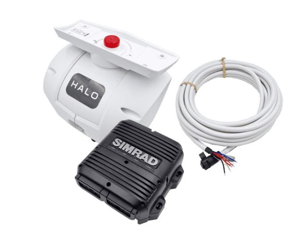 SIMRAD 000-15947-001 Simrad HALO 200X 50w Radar System No Antenna 10m Cable and RI-50