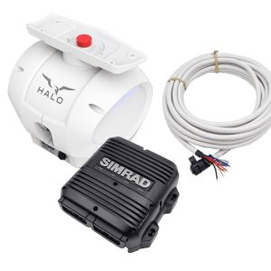 SIMRAD 000-15948-001 Simrad HALO 300X 130w Radar System No Antenna 10m Cable and RI-50