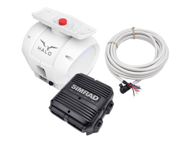 SIMRAD 000-15948-001 Simrad HALO 300X 130w Radar System No Antenna 10m Cable and RI-50