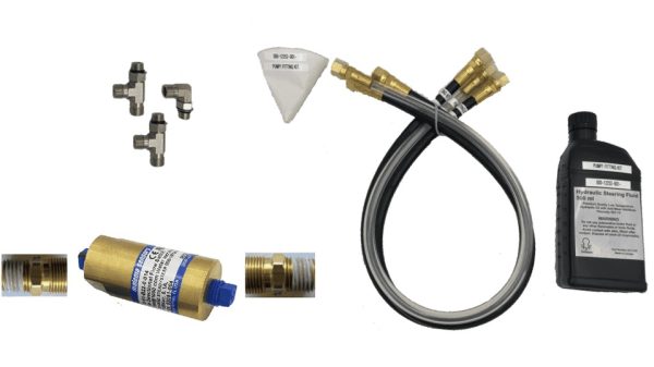 SIMRAD 000-15949-001 PumpMK2 Fitting Kit ORB Hose with SteadySteer For MK2 PUMP 1,2,3,4,5