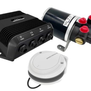 SIMRAD 000-15951-001 NAC-1 PRECISION HYDRAULIC PILOT PAC, For Single Or Dual-Linked Outboard Motors On Boats That Are Up To 30 Foot In Length