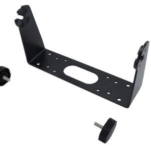 SIMRAD 000-16217-001 NSX 3012UW MOUNTING BRACKET, Use To Mount 12 Inch NSX 3012 Ultrawide Multi-Function Display; Black; Gimbal Bracket; With Mounting Hardware