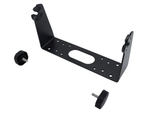 SIMRAD 000-16217-001 NSX 3012UW MOUNTING BRACKET, Use To Mount 12 Inch NSX 3012 Ultrawide Multi-Function Display; Black; Gimbal Bracket; With Mounting Hardware