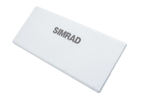 SIMRAD 000-16221-001 NSX 3015UW SUNCOVER, Use To Keep It Safe From Harsh Marine Environment When Not In Use; Compatible With 15 Inch NSX 3015 Ultrawide Multi-Function Display; White