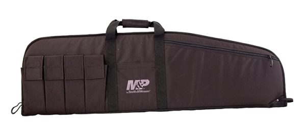 SMITH & WESSON 110015 Gear Duty Series Gun Case Padded Tactical Rifle Bag 40 Inches