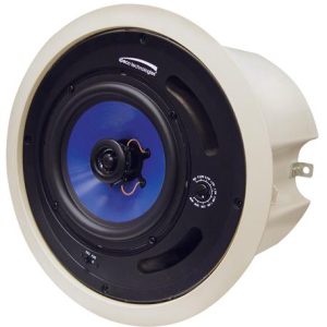 SPECO SP5MAT 5.25 INCH 25/70V Speaker with Backbox