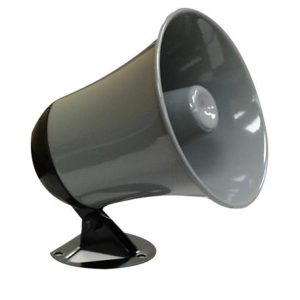 SPECO SPC8 5 INCH 15 Watt Weatherprooof 8 Ohm PA Horn