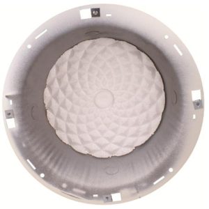 SPECO STH8 Top Hat for 8 INCH Speaker Combinations