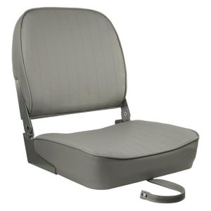 SPRINGFIELD 1040623 Economy Folding Seat - Gray