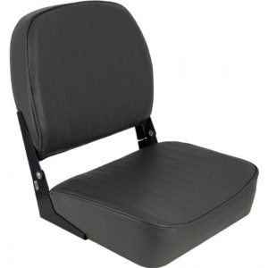 SPRINGFIELD 1040624 Economy Folding Seat - Charcoal
