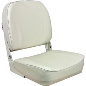 SPRINGFIELD 1040629 Economy Folding Seat - White