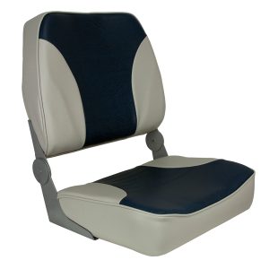 SPRINGFIELD 1040691 XXL FOLDING SEAT - GREY/BLUE