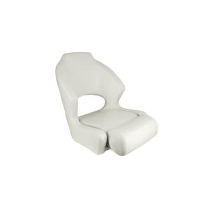 SPRINGFIELD 1043259 Deluxe Sport Flip Up Seat - White