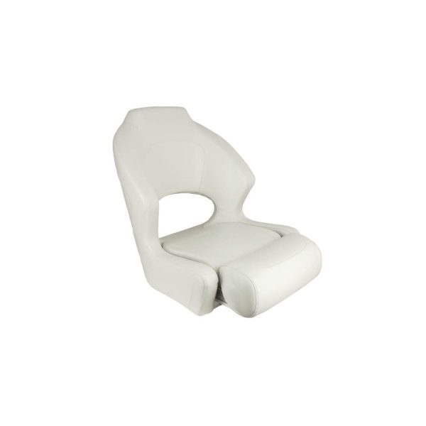 SPRINGFIELD 1043259 Deluxe Sport Flip Up Seat - White
