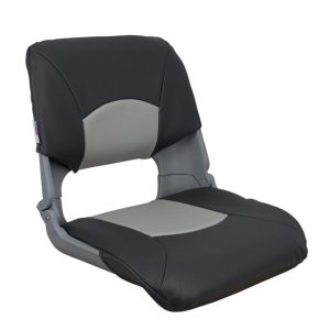 SPRINGFIELD 1061017 Skipper Folding Seat - Gray/Charcoal