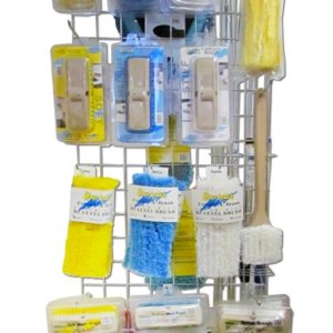 STAR BRITE 040808 Point Of Purchase Display; Pole/ Brush/ Accessories Display; With Rack And Header Card; With US Label