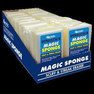 STAR BRITE 041018 ULTIMATE MAGIC SPONGE 18PK DISPLAY