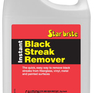 STAR BRITE 071600N unisex adult 128 Oz Gallon Stain Remover, Clear, 1 Gallon US