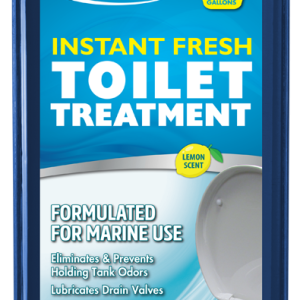 STAR BRITE 071716 Instant Fresh Toilet Treatment Concentrate - Eliminates & Prevents Holding Tank Odors - Biodegradable Lemon Scent - 16 OZ