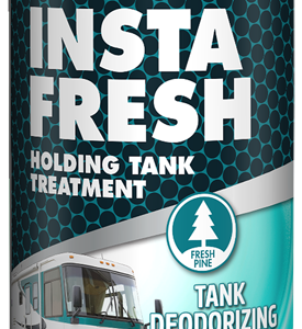 STAR BRITE 072808 RV Instafresh Holding Tank Treatment Pine Treats 40 Gallon Holding Tank; 8 Ounce Bottle; 4 Pack