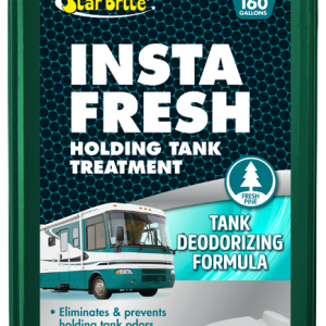 STAR BRITE 072832 Instafresh Holding Tank Treatment Fresh Pine Scent - 32 OZ