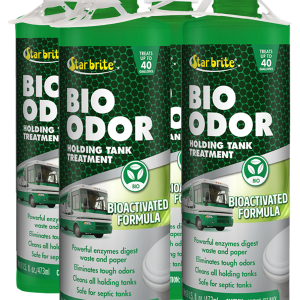 STAR BRITE 075008 RV Bio Odor Enzyme Holding Tank Treatment 8oz 4 Pack