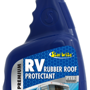 STAR BRITE 075932 Premium RV Rubber Roof Protectant - 32 OZ, White