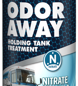 STAR BRITE 076308 RV Odor Away Natural Holding Tank Treatment Treats 40 Gallon Holding Tank; 8 Ounce Bottle; 4 Pack