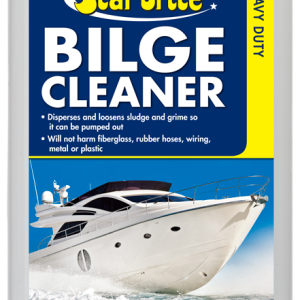 STAR BRITE 080532PW Heavy Duty Bilge Cleaner -Simple & Easy to Use - Pour In, Run Boat, Pump Out - Emulsifies Oil, Fuel & Leaves Bilge Clean With a Fresh Clean Scent - 32 Ounce (080532)