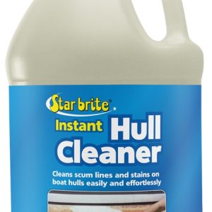 STAR BRITE 081700NC HULL CLEANER GAL., Use To Remove Stains From Water Line; For Use On Fiberglass/ Metal/ Painted Surface; 1 Gallon Jug; Single