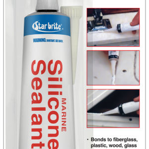 STAR BRITE 082102P MARINE SEALANT CLR 83ML by MfrPartNo 821023