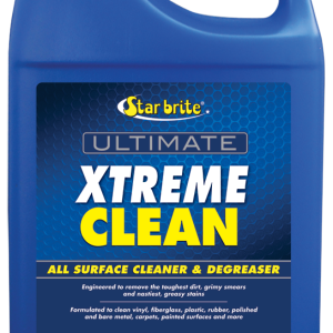 STAR BRITE 083200N Ultimate Xtreme Clean - High-Performance All-Surface Cleaner Degreaser, Ideal for Aluminum, Fiberglass, Plastic, Chrome, Stainless, Leather, and Rubber Surfaces - 128 OZ Gallon (083200)