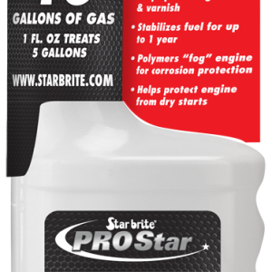 STAR BRITE 084308P EZ Store EZ Start Gas Storage Additive - 8 OZ