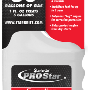 STAR BRITE 084316 EZ Store EZ Start Gas Storage Additive - 16 OZ