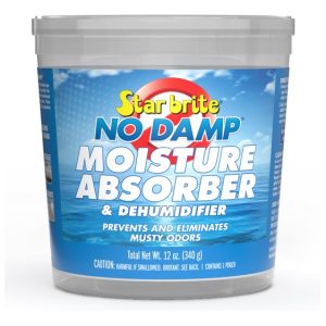 STAR BRITE 085412C NO-DAMP DEHUMIDIFIER, Granules In Bucket; 12 Ounce; Refillable; With Canadian Label