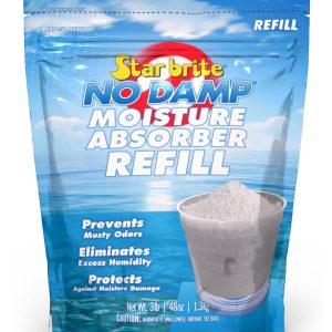 STAR BRITE 085450 NO DAMP RESEALABLE REFILL BAG 48 OZ, Granules In Bag; 48 Ounce Refill Pack; With US Label