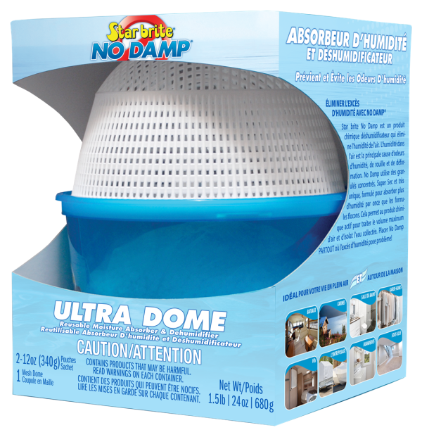 STAR BRITE 085460 No Damp Dehumidifier Bucket - 24 OZ