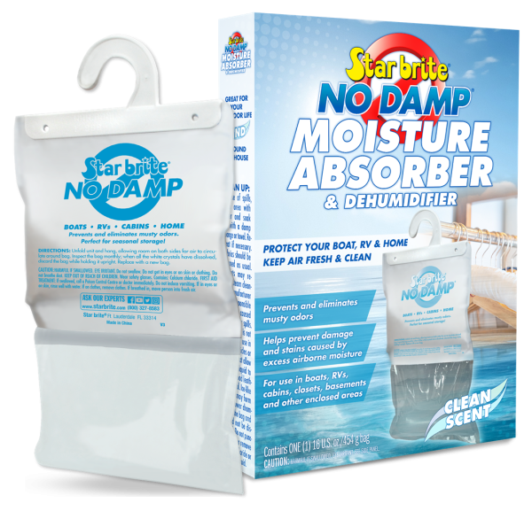 STAR BRITE 085470 No Damp Dehumidifier Hanging Bag - 16 OZ