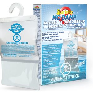 STAR BRITE 085470C NO DAMP HNG DEHUMIDIFIER 14OZ - CA, Granules In Hanging Bag; 16 Ounce Pack; Not Refillable; With Canadian Label
