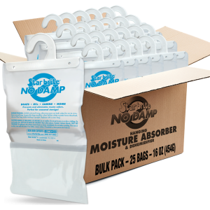STAR BRITE 085472 No Damp Hanging Moisture Bag - 16 oz., Pack of 25