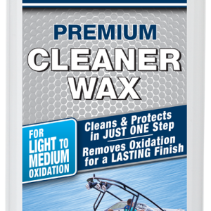 STAR BRITE 089616P Marine Wax; Premium; Liquid; Removes Oxidation/ Chalk; 16 Ounce Bottle; Single; Light Med Oxidation Level; With US Label