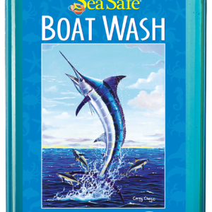 STAR BRITE 089732PW Sea Safe Boat Wash - Super Concentrated - Instantly Remove Dirt, Grime, Salt Deposits & More Without Removing Wax or Polish 32 Oz