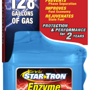 STAR BRITE 093008 Fuel Additive; Star Tron; For Gasoline; Enzyme Fuel Treatment (Case of 12)