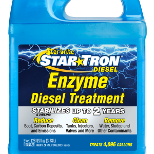 STAR BRITE 093100N Star Tron Enzyme Fuel Treatment - Super Concentrated Diesel Formula - 1 oz. Treats 32 Gallons - 1 GAL