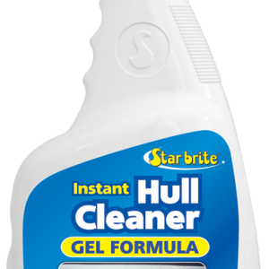 STAR BRITE 096132 Instant Hull Cleaner - 32 Oz Gel Spray - Easily Remove Stains, Scum Lines & Grime on Boat Hulls, Fiberglass, Plastic & Painted Surfaces - Easy to Use Formula