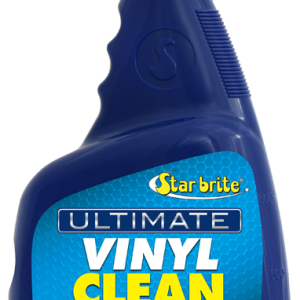 STAR BRITE 096232 Ultimate Vinyl Clean Spray - Multi-Surface Cleaner for Auto, RV, Home & Boat Upholstery - Vinyl, Rubber, Leather, Plastic + Interior & Exterior Trim - 32 OZ