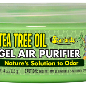 STAR BRITE 096504 ATTIA-Certified Pure Australian Tea Tree Oil Gel Air Purifier - Tub - 4 OZ