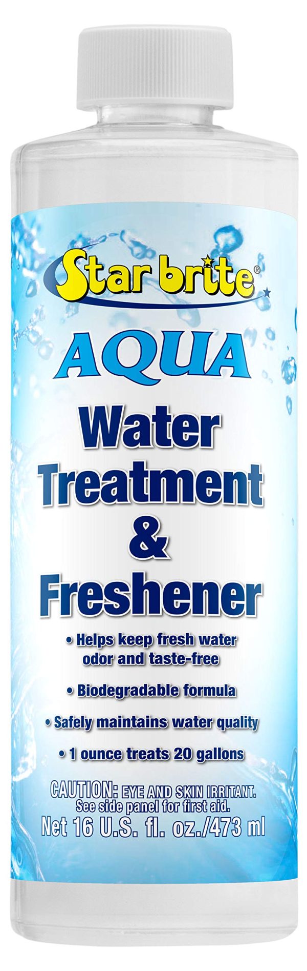 STAR BRITE 097016 Aqua Water Treatment & Freshener - 16 OZ