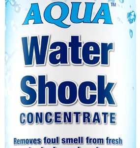 STAR BRITE 097116 WATER SHOCK 16 OZ., Keeps Drinking Water Stored in Tanks Tasting Fresh; 1 Ounce Cleans Up To 10 Gallons; 16 Ounce Bottle; With US Label